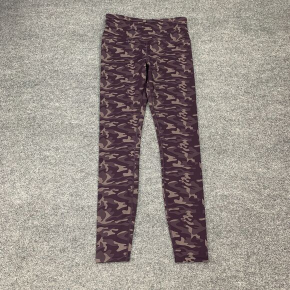 CRZ Yoga Legging Women M Medium Camo Lightweight Naked Feelings High Waist Pant - Picture 2 of 10